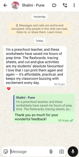 Parent Testimonial 2