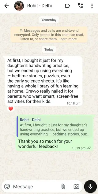 Parent Testimonial 3