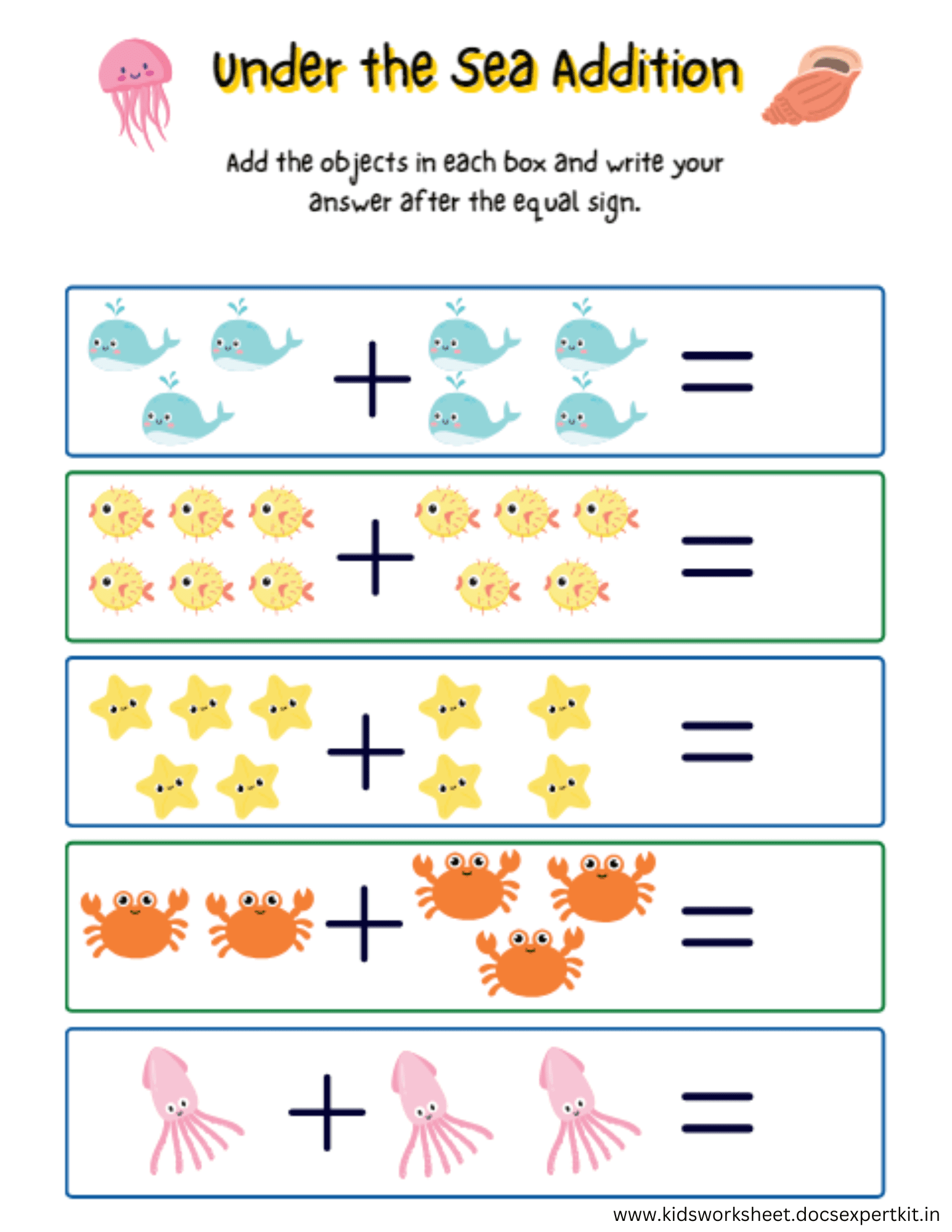 Count and write Worksheet