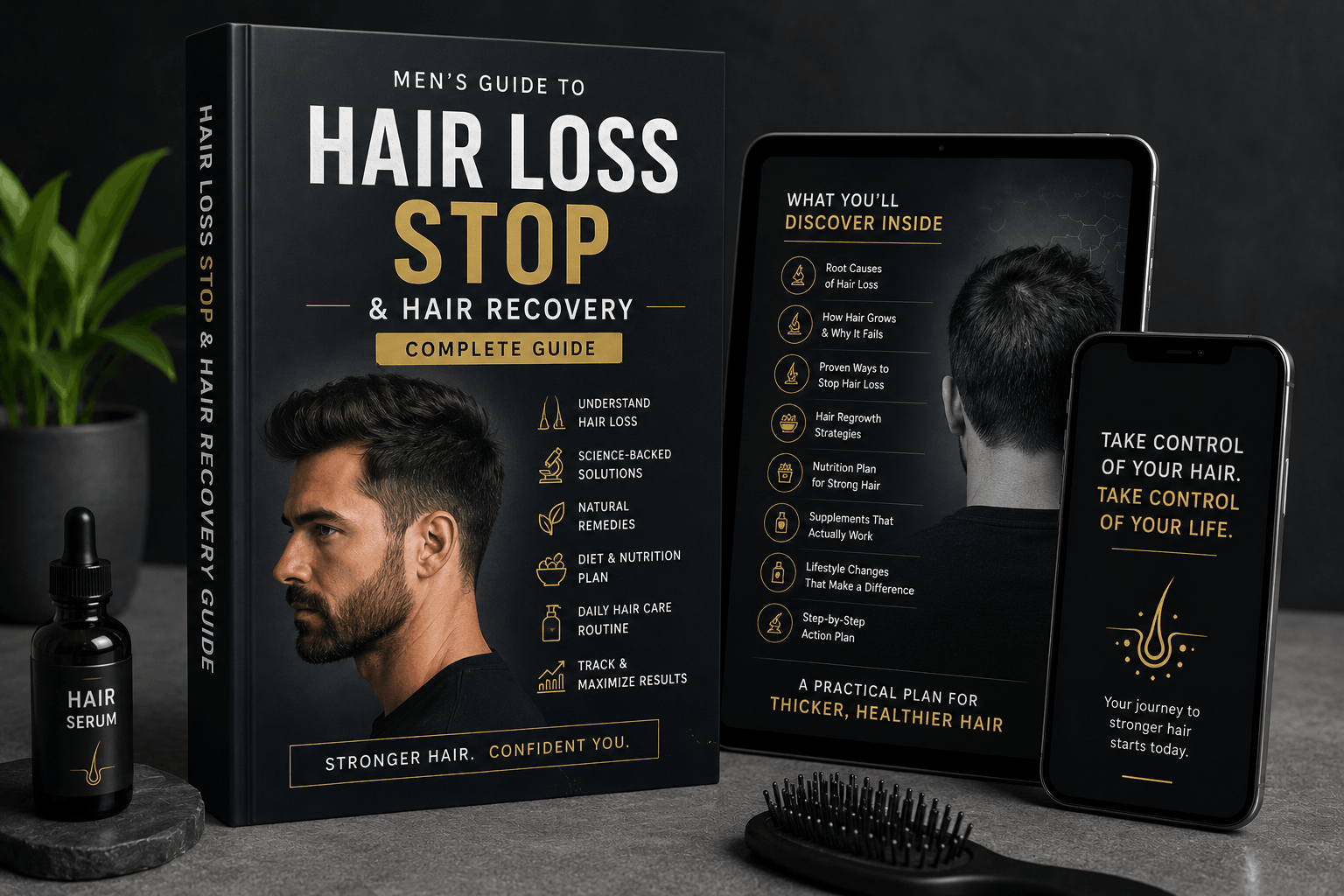 Hair Regrowth Blueprint PDF
