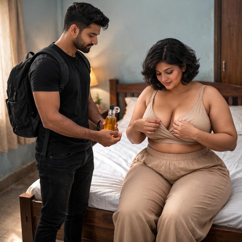 ಮುಖದ ಮಸಾಜ್ ಥೆರಪಿ ಸೆಶನ್