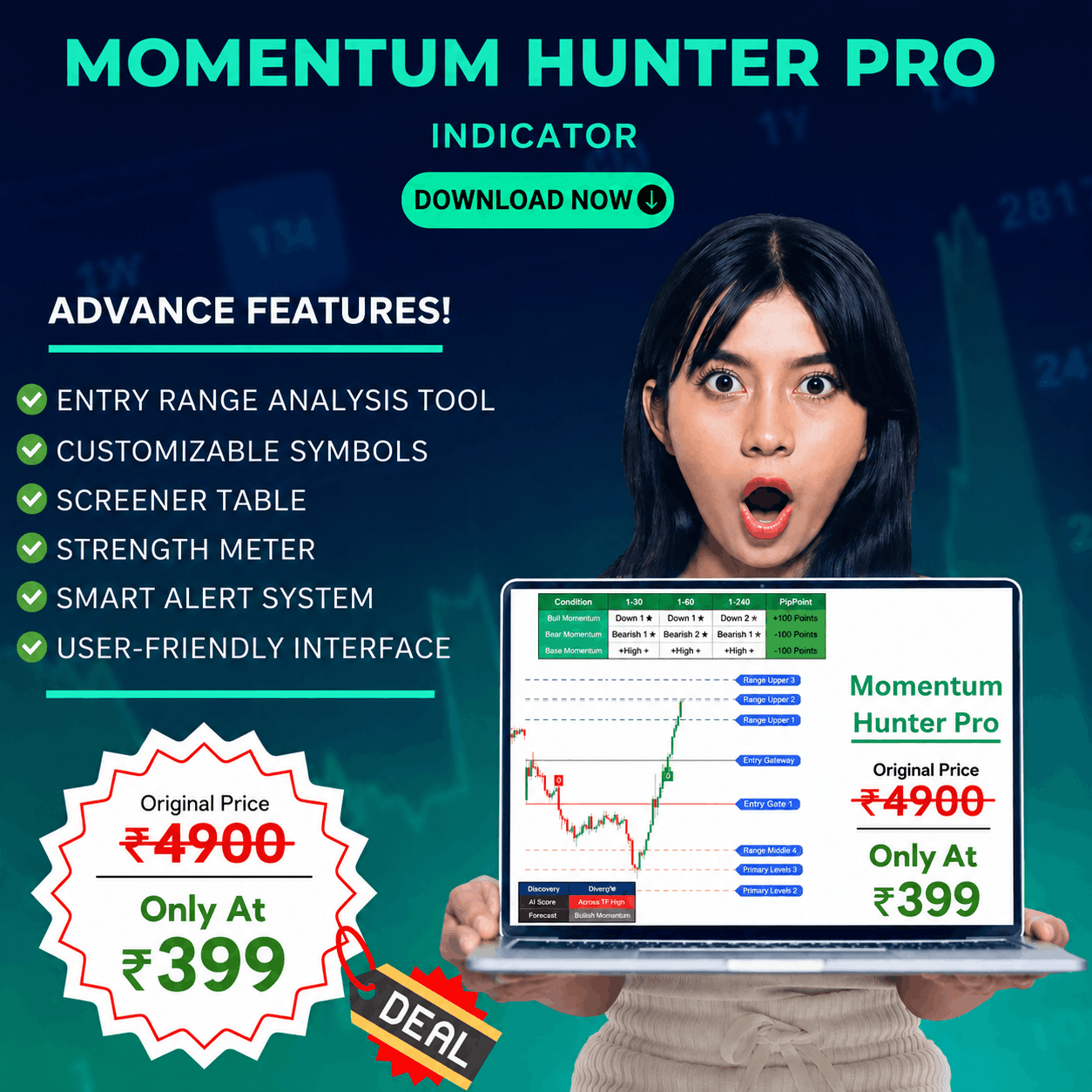Momentum Hunter Pro
