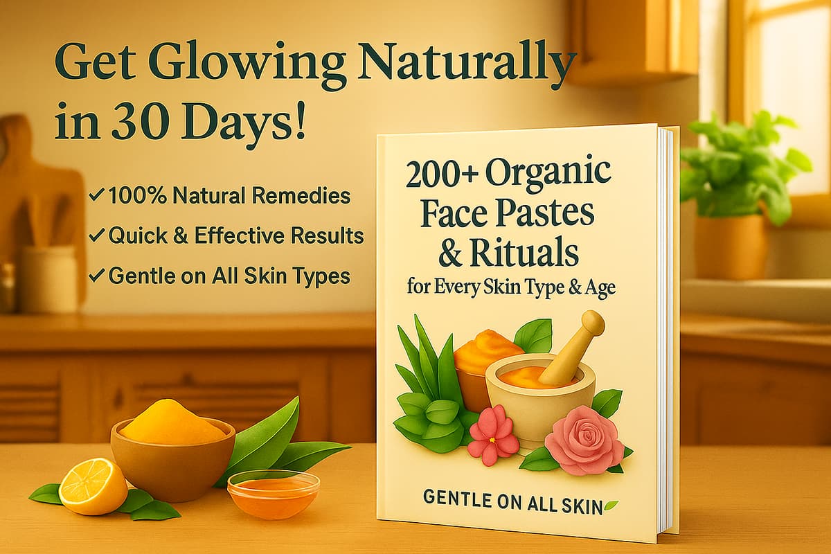 200+ Organic Face Pastes eBook