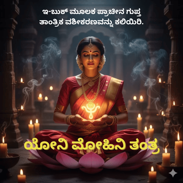 ಸಮ್ಮೋಹನ ಮತ್ತು ಯೋನಿ ವಶೀಕರಣ ರಹಸ್ಯ ವಿದ್ಯೆ eBook cover