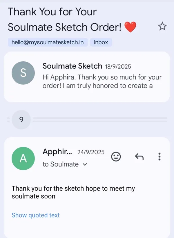 Customer review