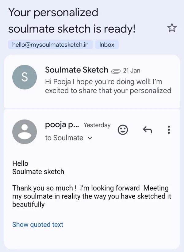Customer review