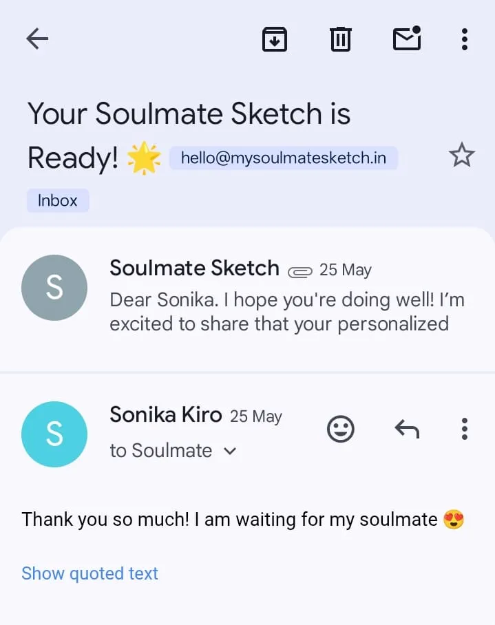 Customer review