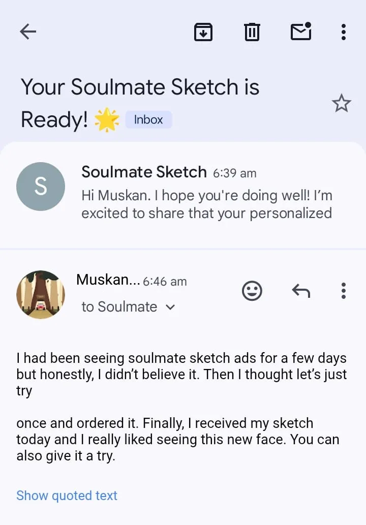 Customer review
