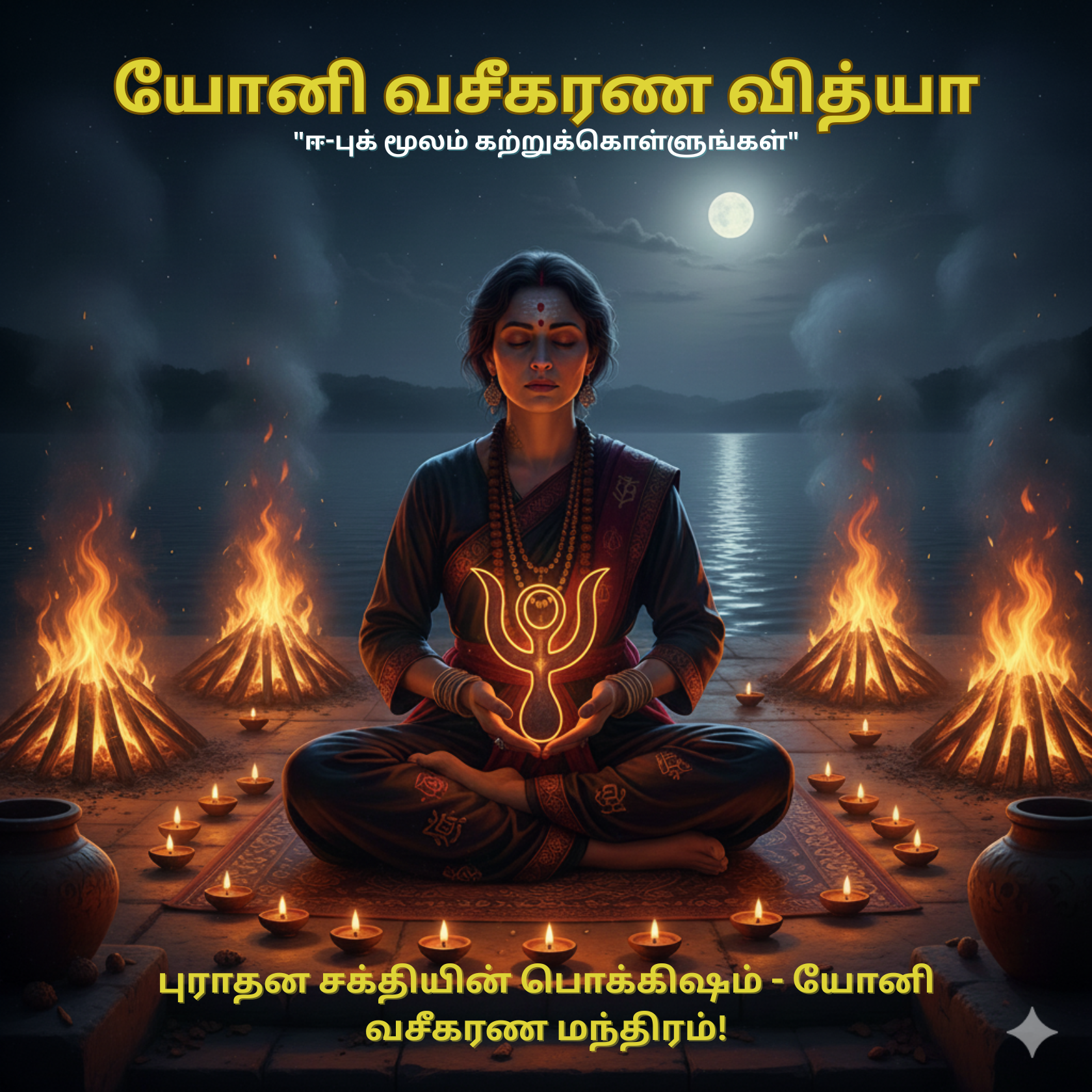 சம்மோகனம் மற்றும் யோனி வசீகரம் eBook பக்க முன்னோட்டம் 1