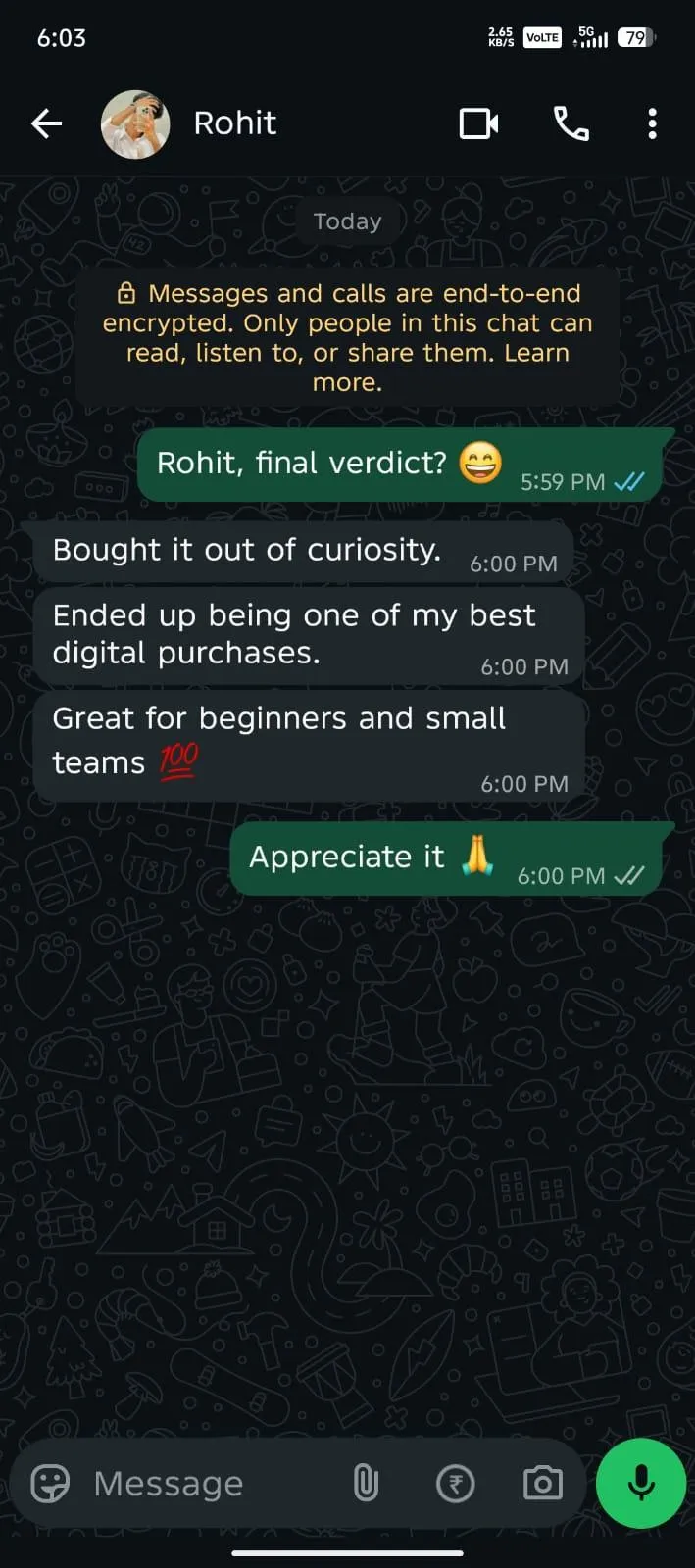 Trader Review 6