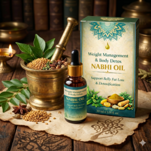Weight Management & Body Detox Nabhi Oil